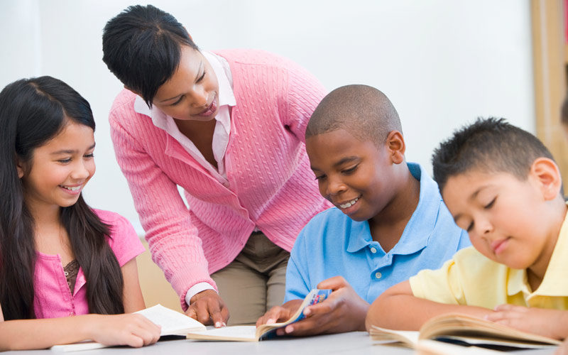 TeacherKidsiStock_000007744823