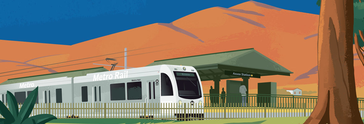Los Angeles County Metropolitan Transit Authority – On the Move Riders Program