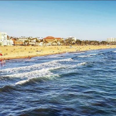 Pacific Park on the Santa Monica Pier