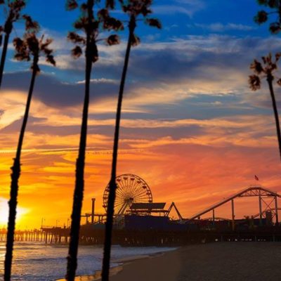 Pacific Park on the Santa Monica Pier