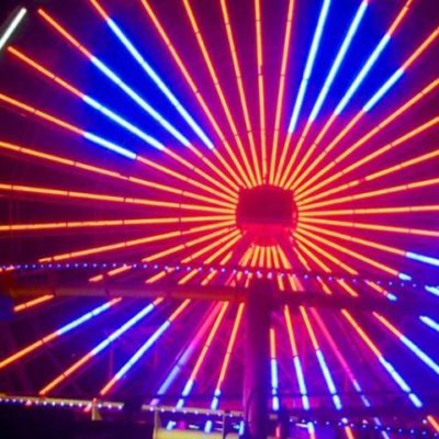 Pacific Park on the Santa Monica Pier