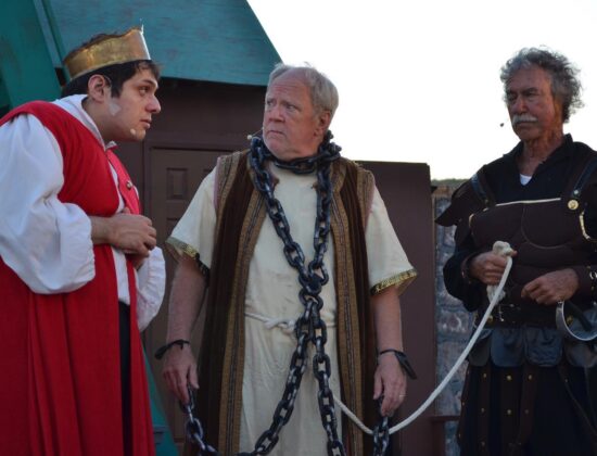 Shakespeare in the Vines